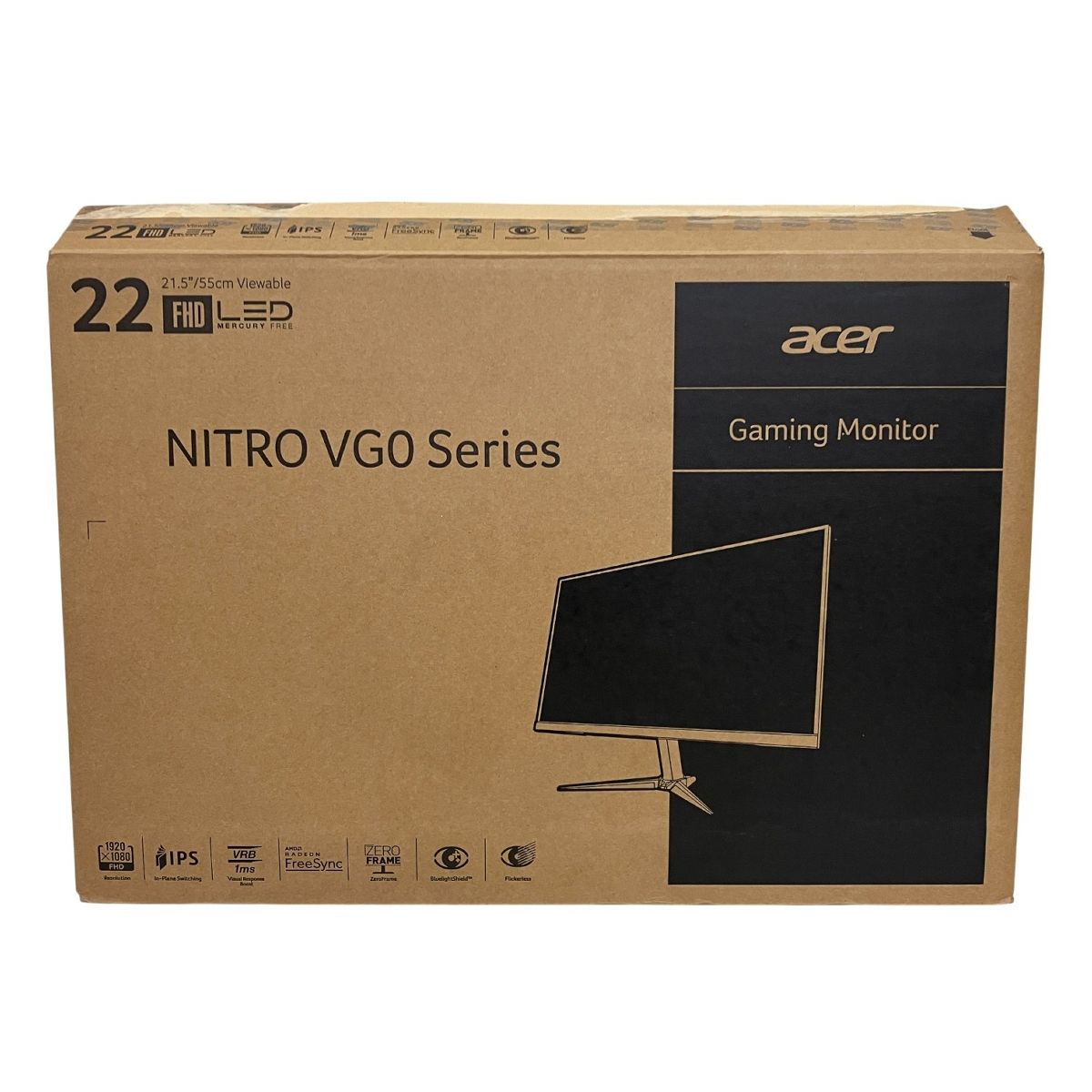 VG220Q ゲーミングモニター