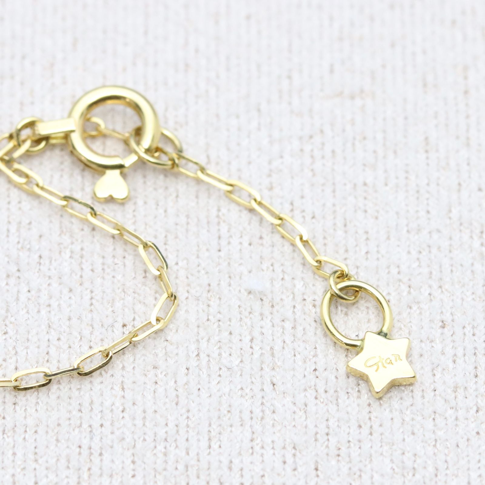 スタージュエリー ブレスレット K18 ダイヤモンド 0.03ct STAR