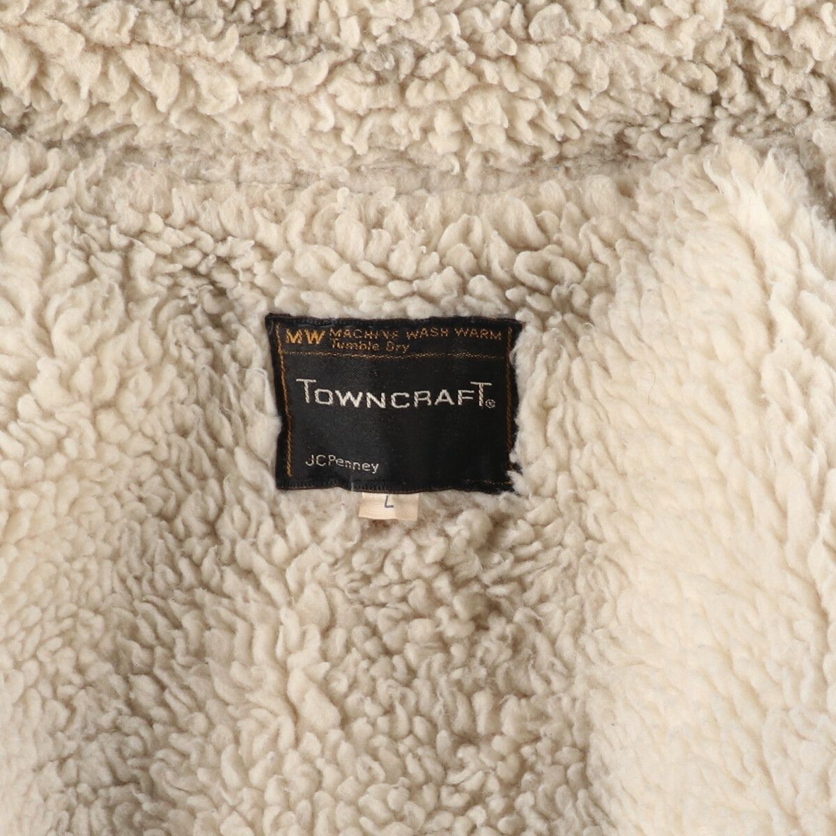 古着 70年代 ジェイシーペニー J.C.Penney TOWNCRAFT タウン