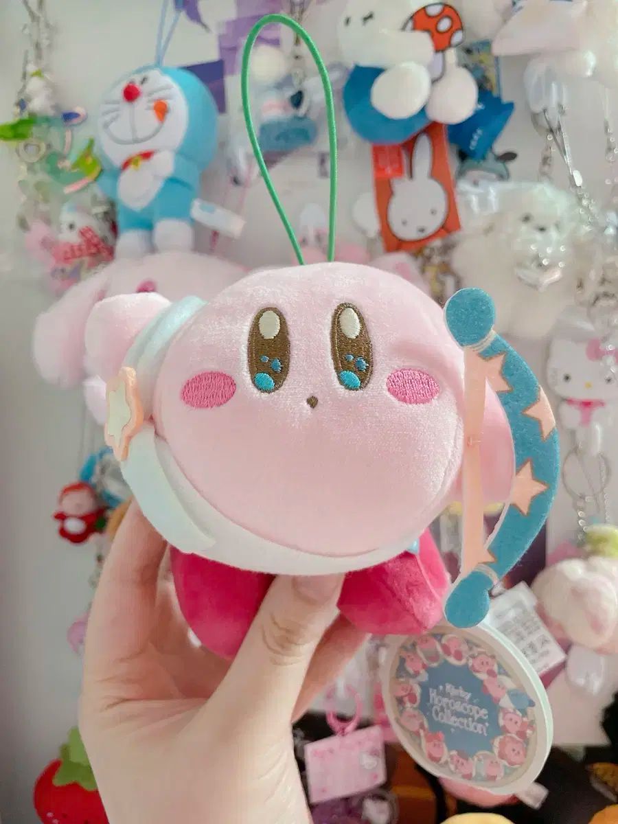 カービィの星 キューピッド キーリング 人形