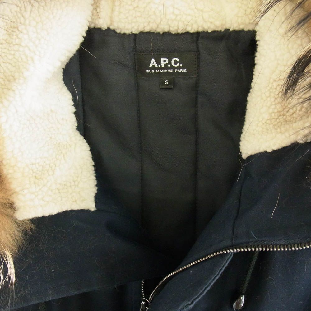 送料無料 通販  コットン 24311-33291 アーペーセー A.P.C. N-3B モッズ 中綿 ジャケット・アウター