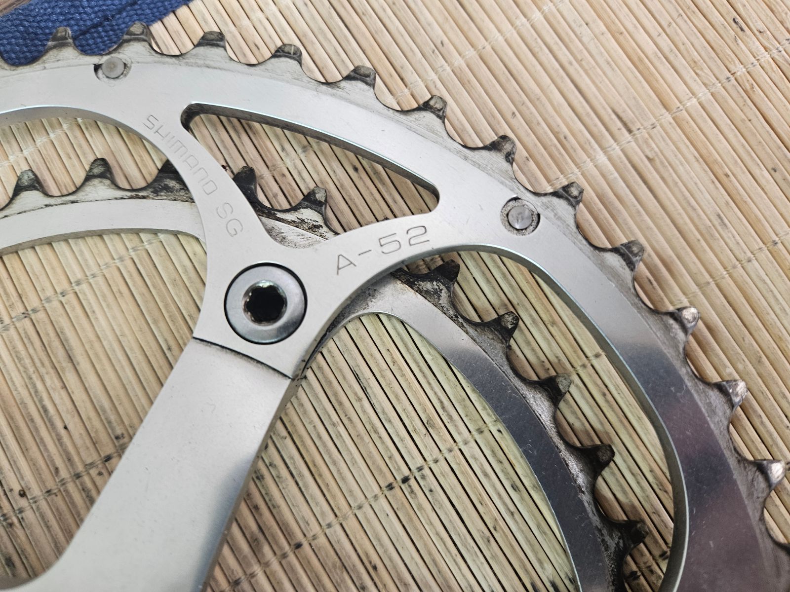 □ SHIMANO FC-7402 170×52/42T DURA-ACE シマノ クランク ロード 同梱 