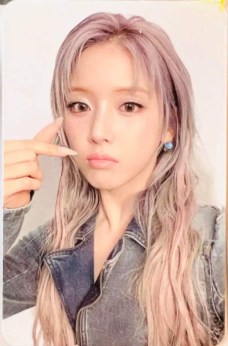 NMIXX(エンミックス・エンミ) ジウ(JIWOO) 公開番組 サノク トレカ