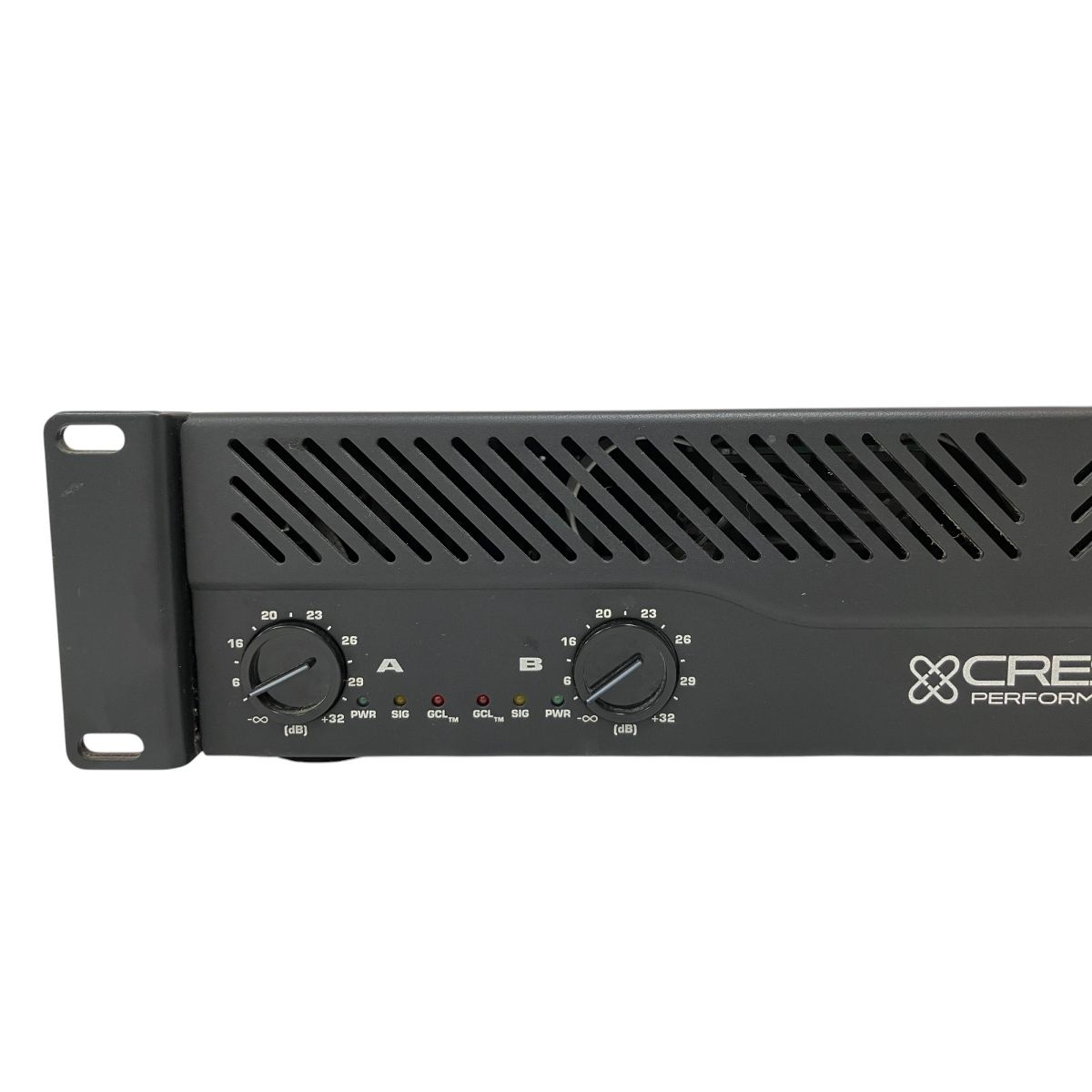 PA機器 CREST Performance CPX2600 パワーアンプ