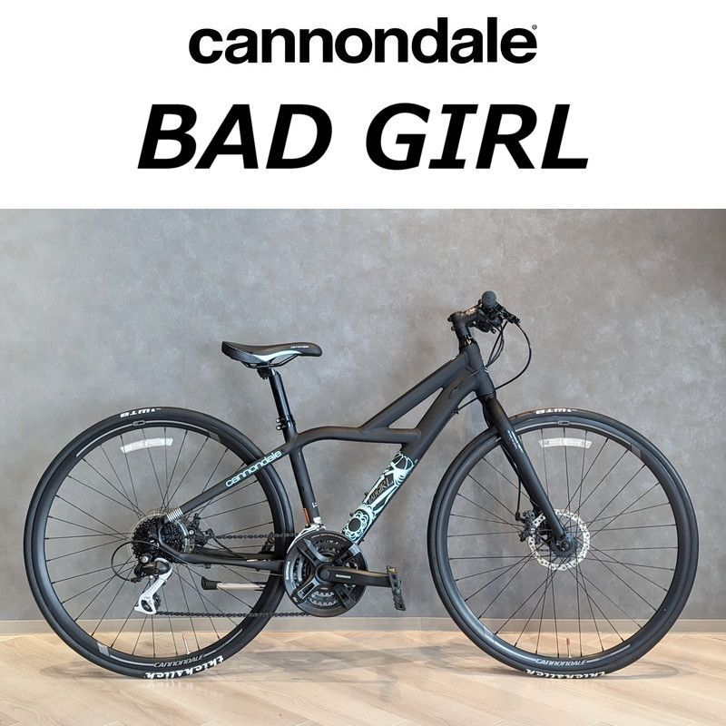 CANNONDALE BAD GIRL SHIMANO S