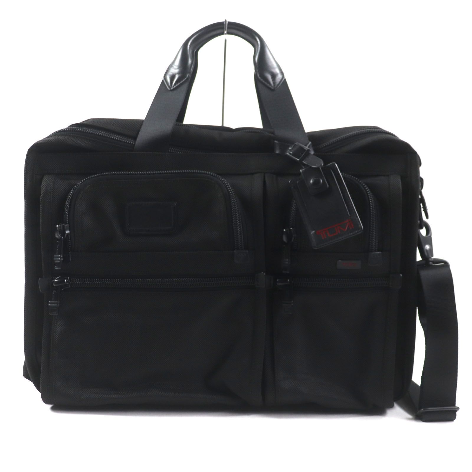 極美品▽TUMI トゥミ 26160DH アルファ ラージ エクスパンダブル