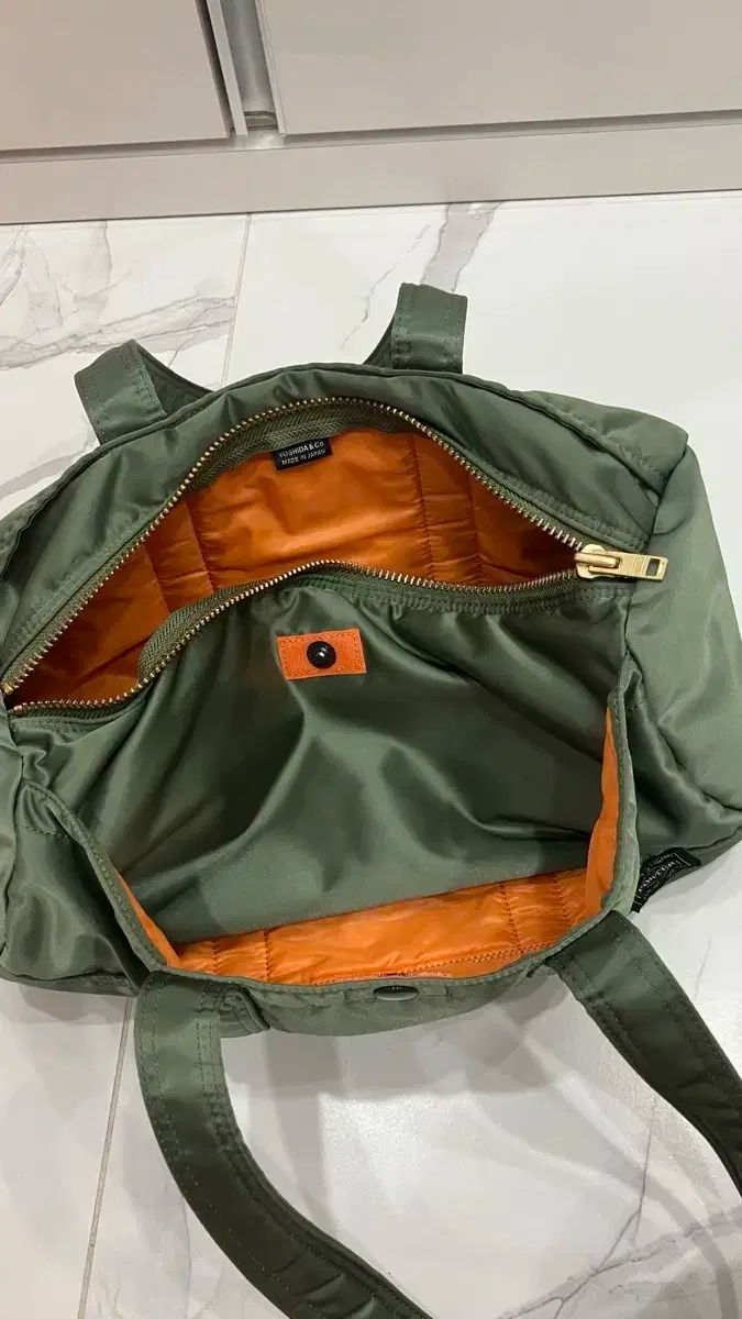 Porter(ポーター) ダッフルバッグ グリーン L 希少】ポーター タンカー