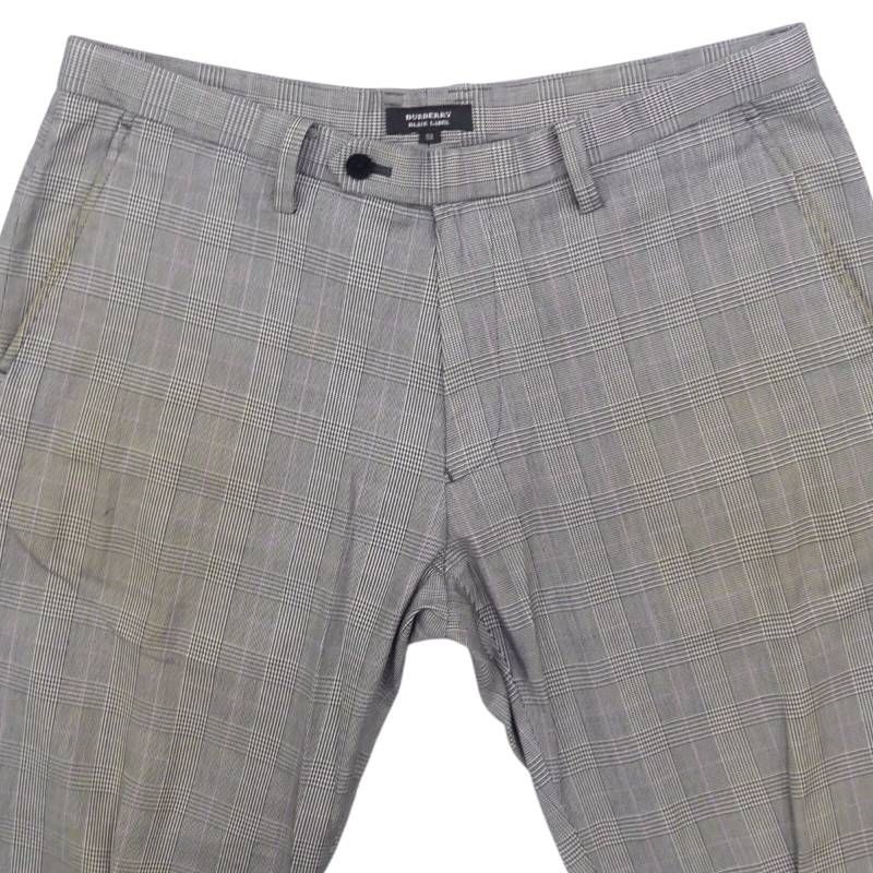 BURBERRY BLACK LABE 廃盤 バーバリーブラックレーベル パンツ