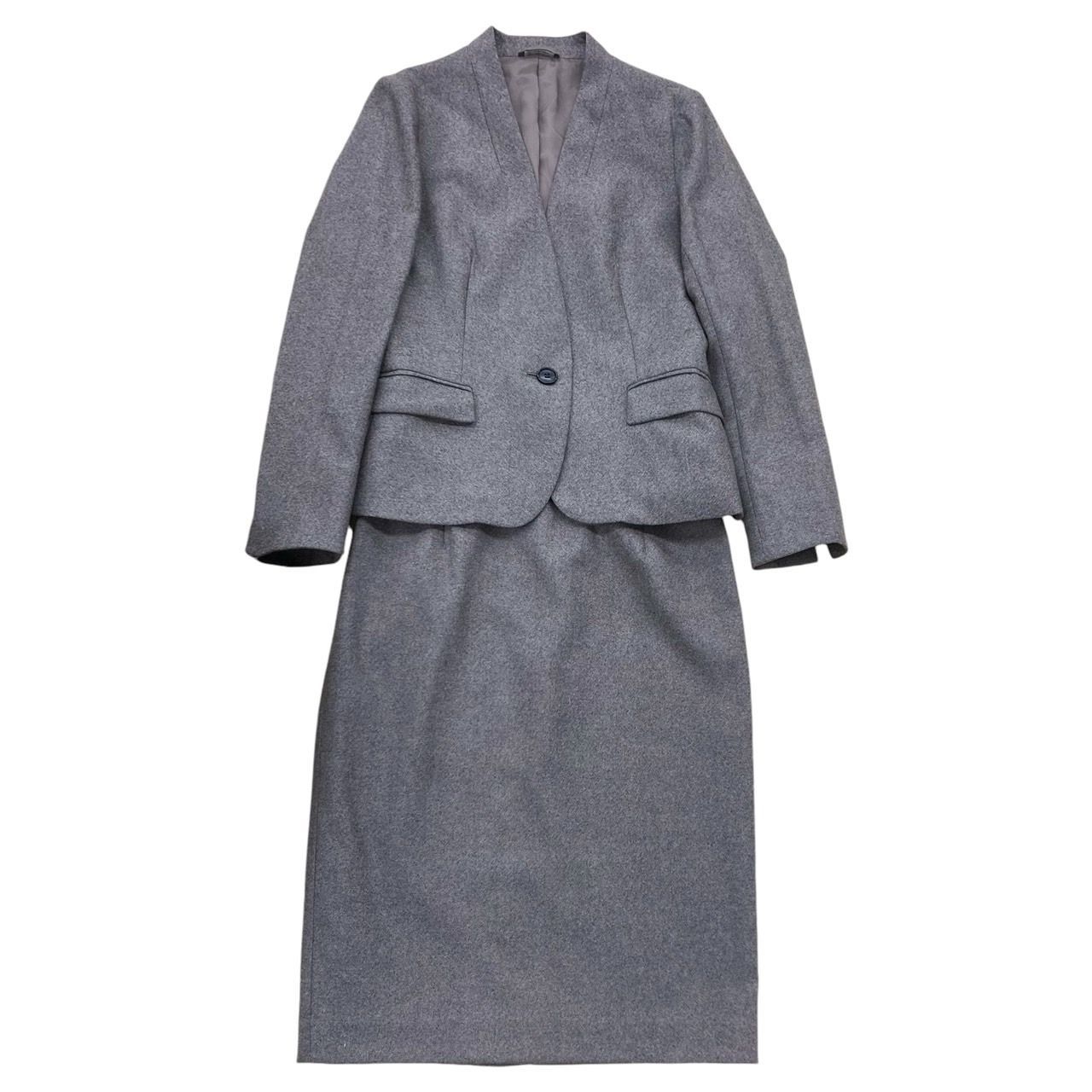 THE SUIT COMPANY スーツカンパニー ノーカラージャケット THE SUIT COMPANY スーツカンパニー ノーカラージャケット