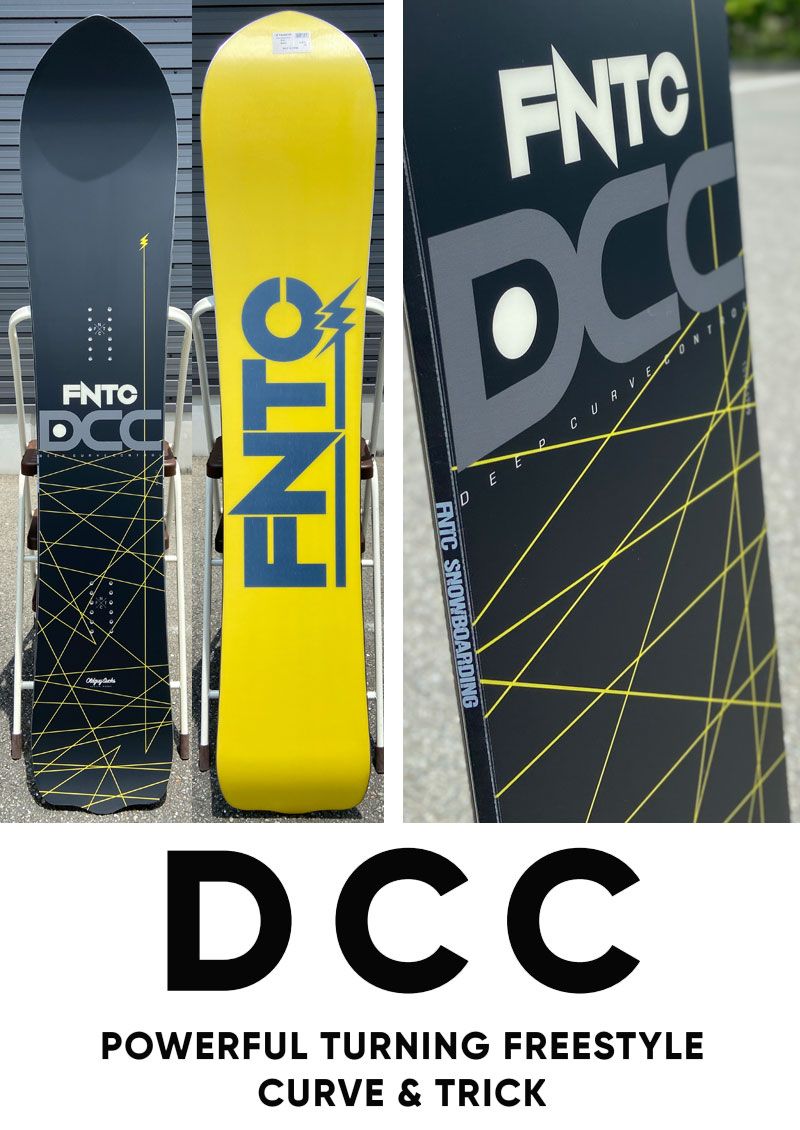 23-24 FNTC/エフエヌティーシー DCC メンズ スノーボード スノボー先生