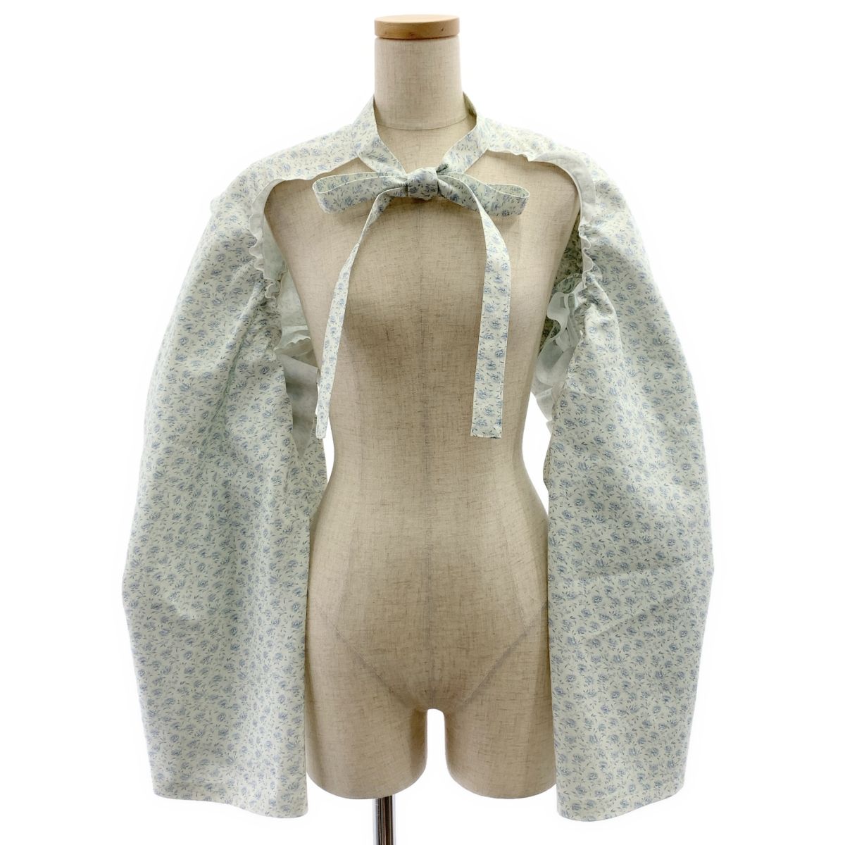 ヴィヴィアンウエストウッド 旧タグ 希少 リボン総柄 オーブ刺繍 長袖