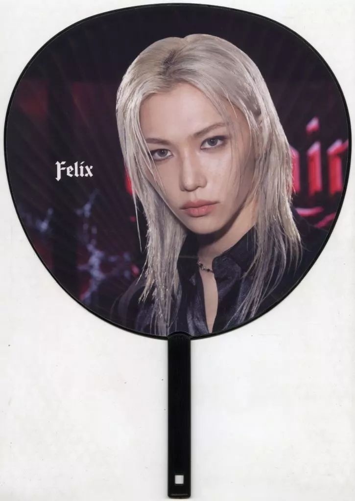 中古】うちわ フィリックス うちわ 「Stray Kids World Tour