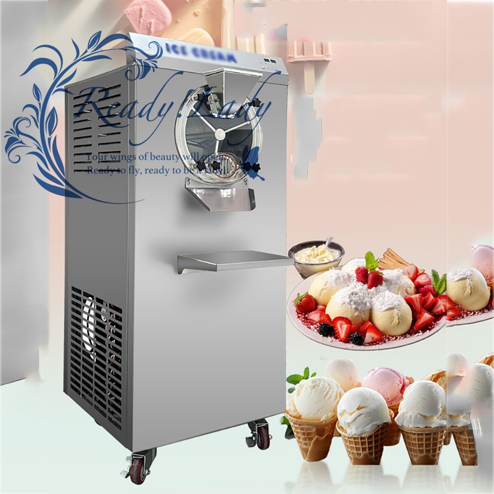 昭和レトロ　アイスクリームストッカー　雪印アイスクリーム 値下無】レトロ 雪印アイスクリーム ストッカー 業務 冷凍庫 非売品