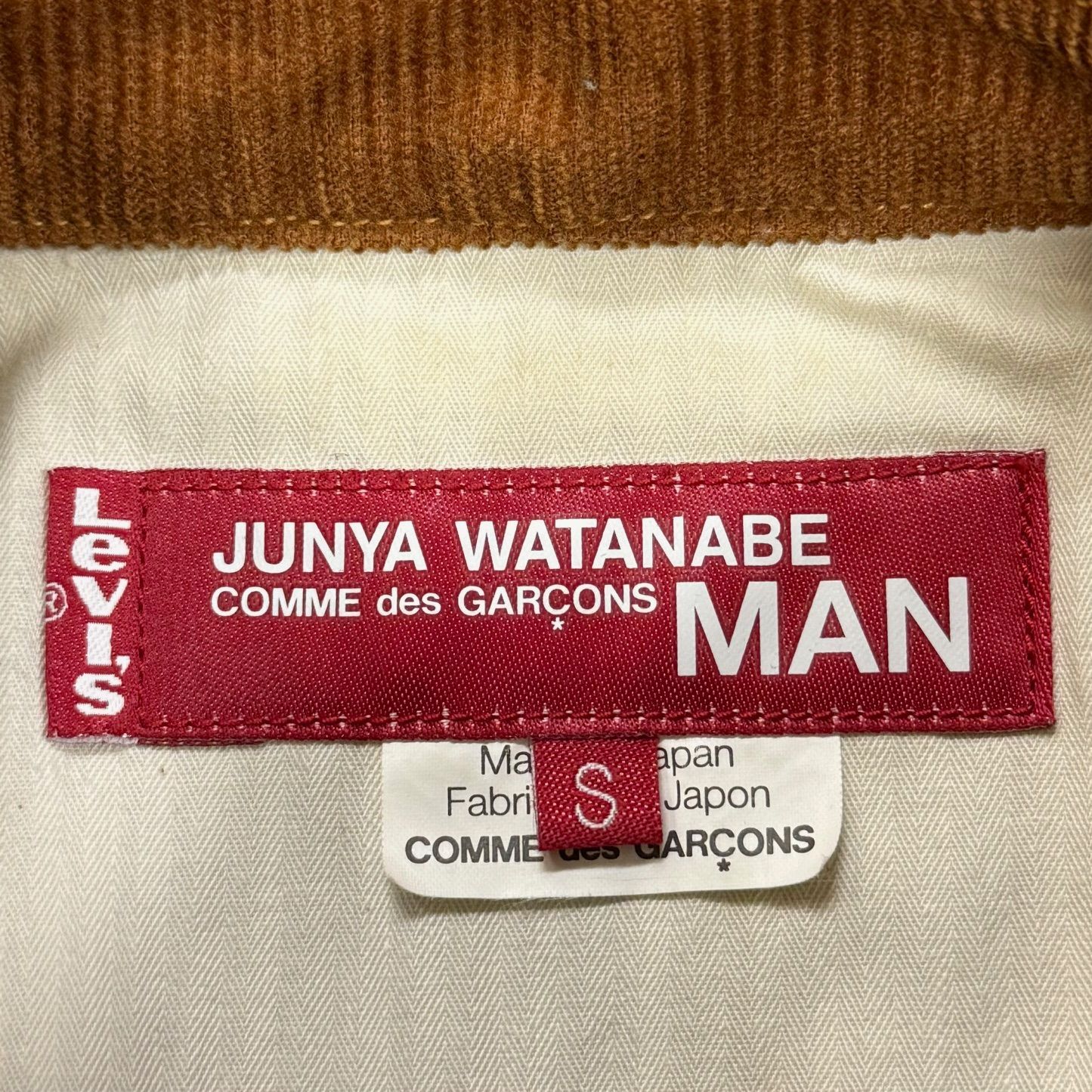 JUNYA WATANABE MAN × Levi's デニム カバーオール ジャケット JUNYA WATANABE MAN × Levi's デニム カバーオール ジャケット