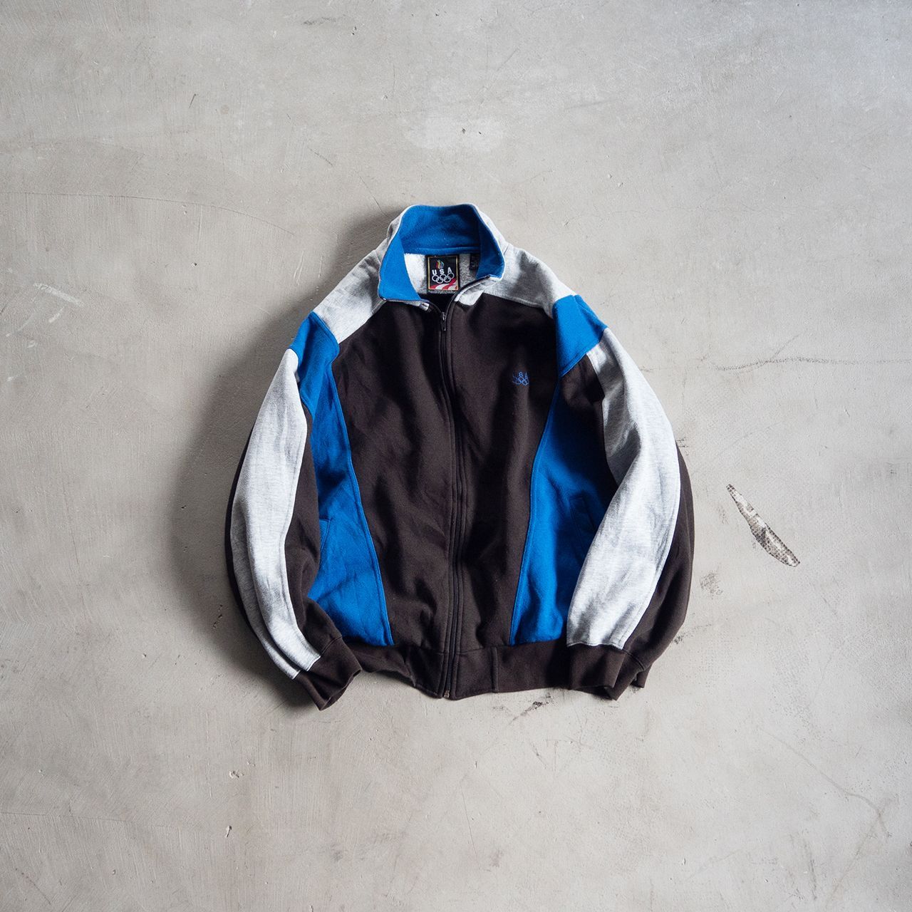 J.C.PENNEY 90s Olympic zip sweat jacket
