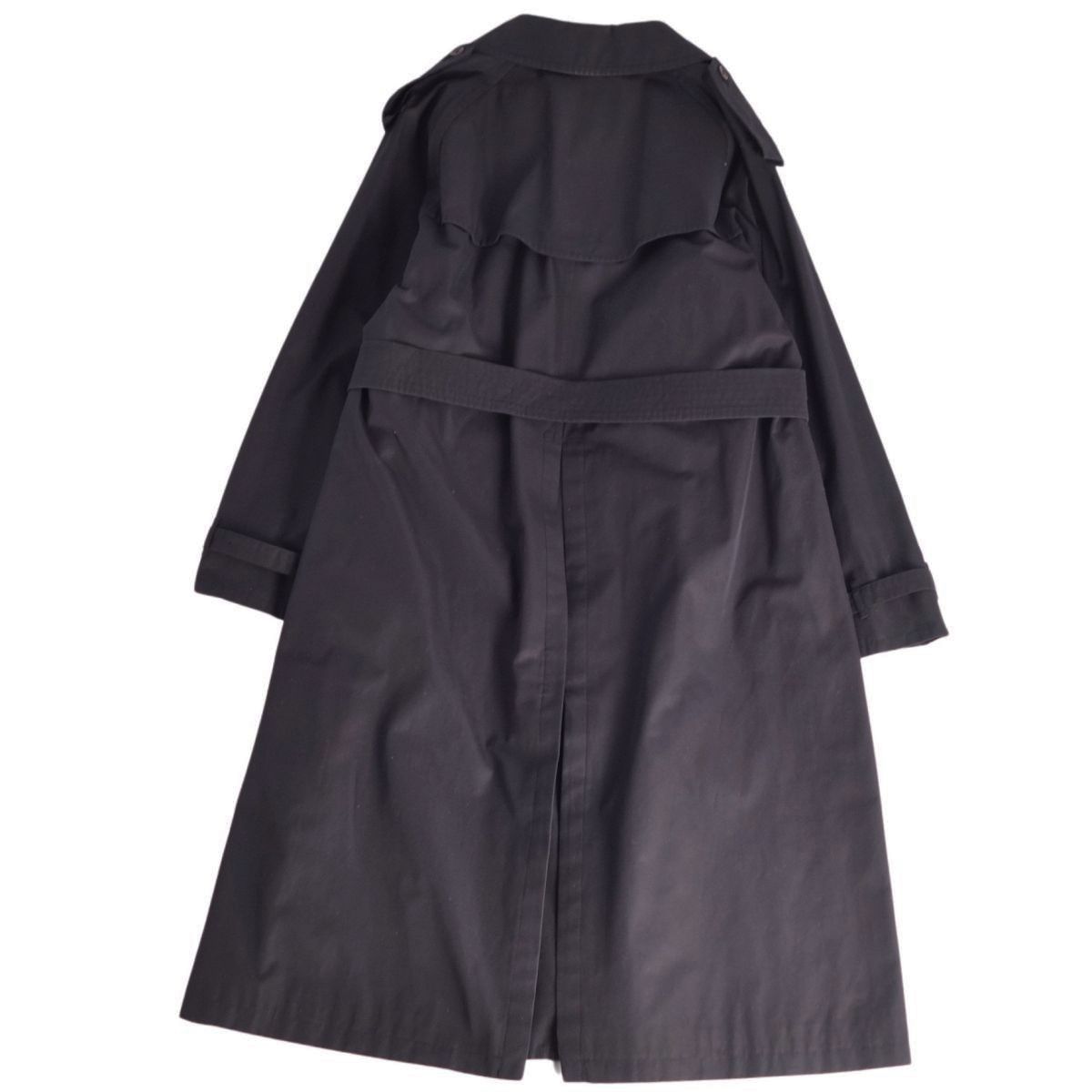 Aquascutum 迷彩柄 トレンチコート テント生地size38 Trench Coat