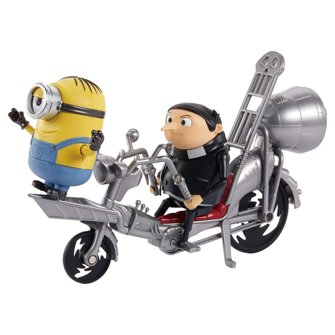 【新着商品】ムービーシーンアソート ミニオン ヤング・グルーのバイクセット