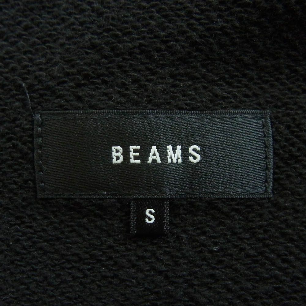 BEAMS ビームス 11-24-1785-147 ダブルニー スウェット パンツ コットン 中国製 ブラック系 S
