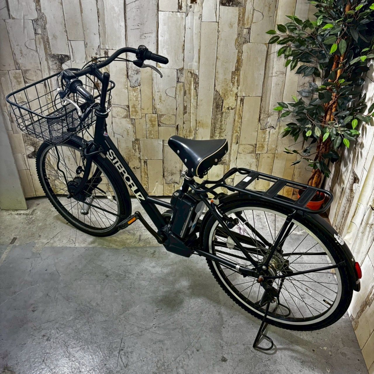 BRIDGESTONE ブリヂストン STEPCRUZ ステップクルーズe 電動アシスト