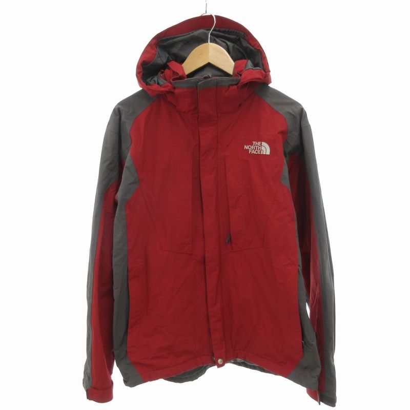 新品タグ付き ノースフェイス マウンテンパーカー メンズ Ｌ ワインレッド 新品タグ付き ノースフェイス マウンテンパーカー メンズ L ワインレッド
