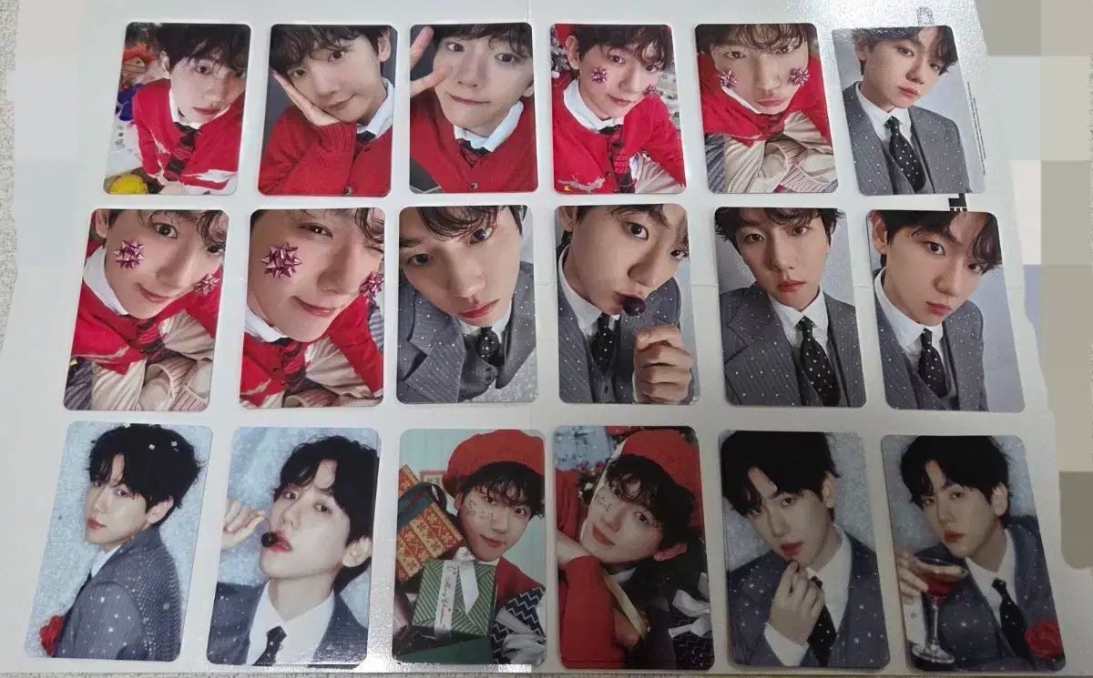 ベクヒョン(BAEKHYUN) トレカ 出品（EXO ベッキョン 開封済み