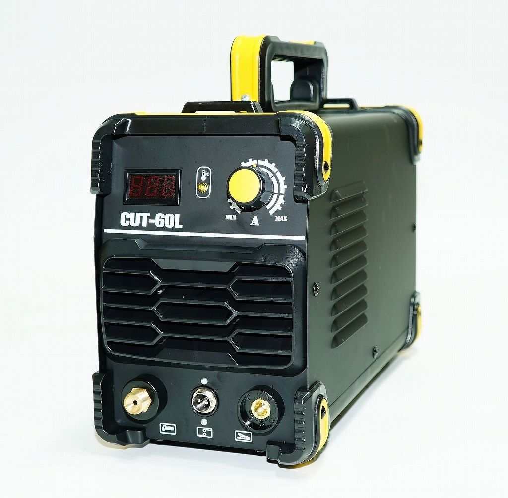 インバーター式 プラズマカッター CUT-60L！ハイパワー切断 AC100V 