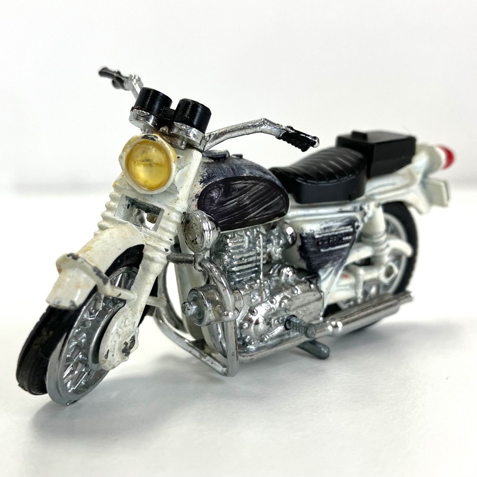 905197】 ダイヤペット KAWASAKI 650 W1 SPECIAL 白バイ 綺麗品