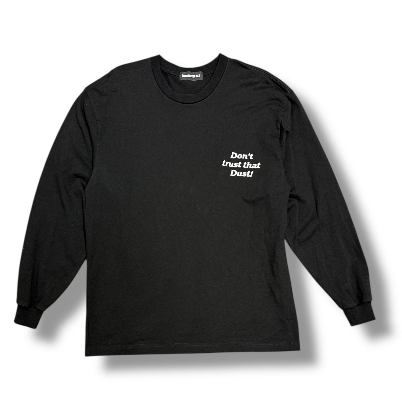 美品】~GOD SELECTION XXX~ ロンT 黒 L ゴッドセレクション