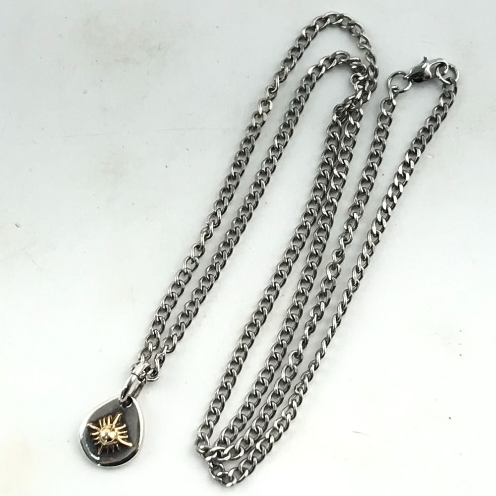 アリゾナフリーダム K18太陽神付きペンダントトップ ネックレス