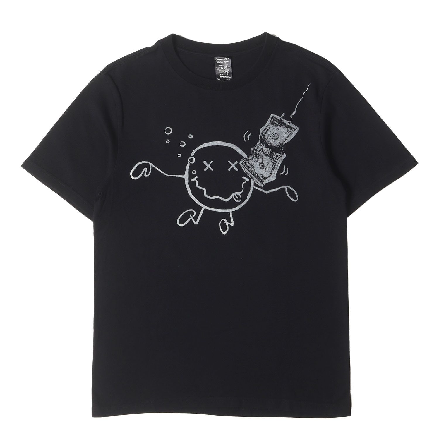 美品】NUMBER (N)INE ナンバーナイン Tシャツ サイズ:2 / 00s 9周年 