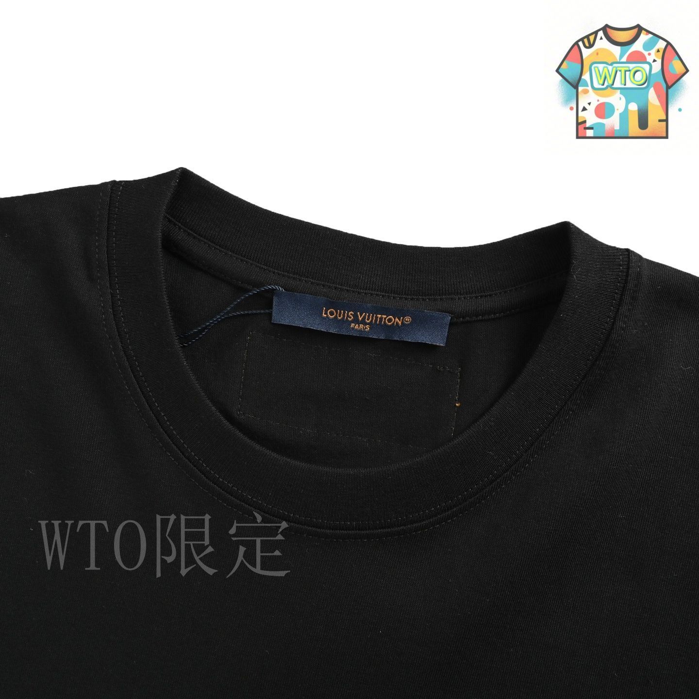 ロゴ刺繍がオシャレ☆【LOUIS VUITTON】サイン Tシャツ Louis Vuitton Signature Box Logo 1854 White T-Shirt | eBay