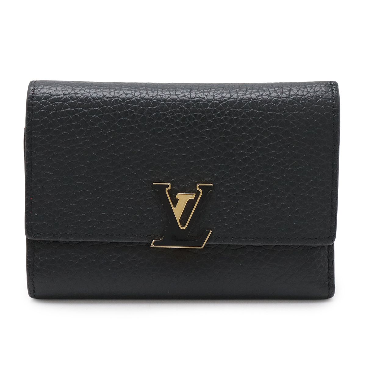 LOUIS VUITTON ルイ ヴィトン ポルトフォイユ カプシーヌ