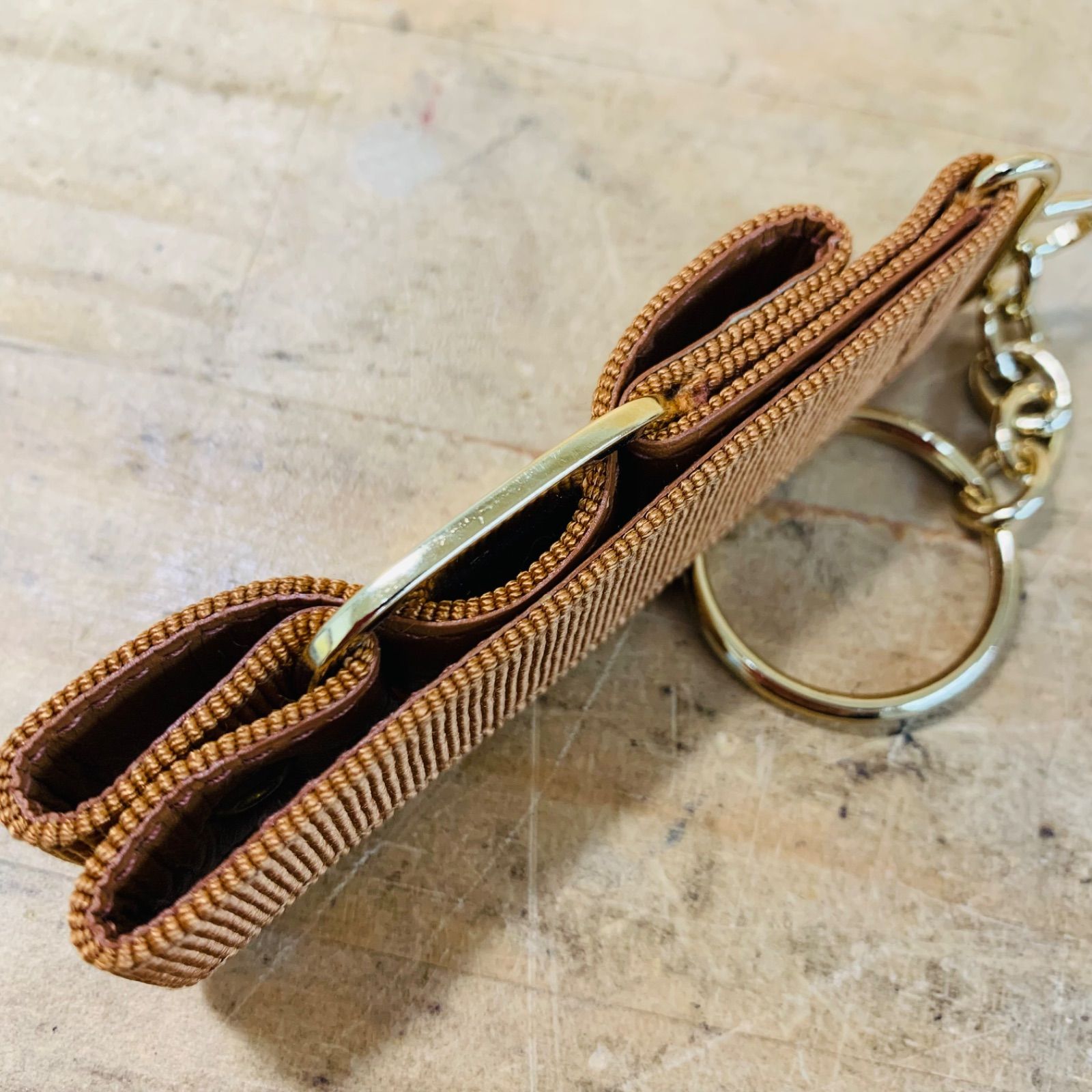 フェラガモ キーホルダー Salvatore Ferragamo フェラガモ FERRAGAMO キーリング