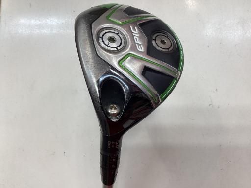 GBB EPIC SUBZEROフェアウェイウッド 15°18° 2本セット GBB エピック サブゼロ フェアウェイウッド Speeder Evolution