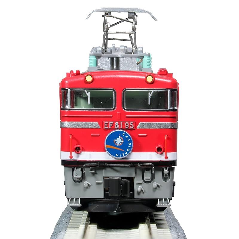 KATO Nゲージ EF81 95 レインボー塗装機 鉄道模型 電気機関車