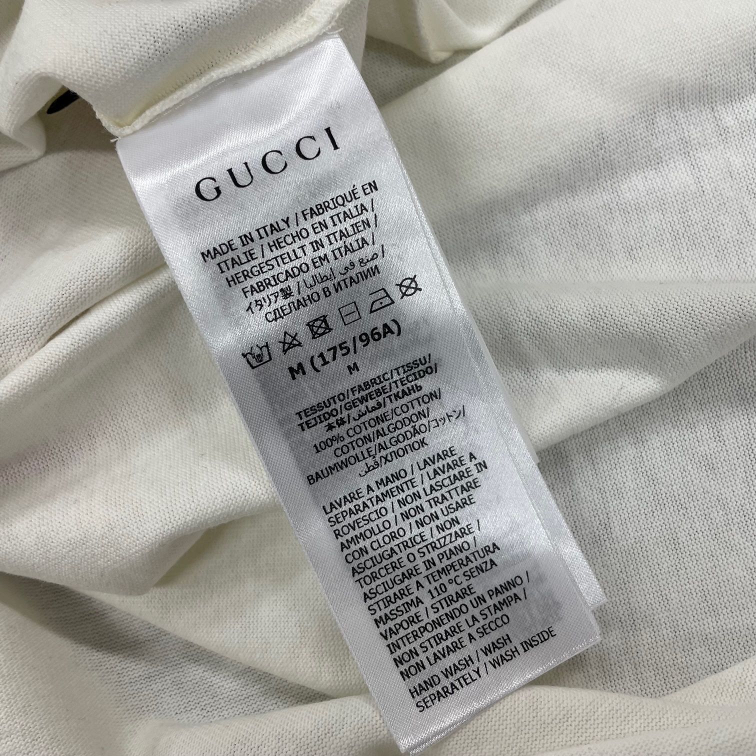 定価93500円 国内正規 新品 Palace x Gucci 22AW Printed Heavy Cotton 