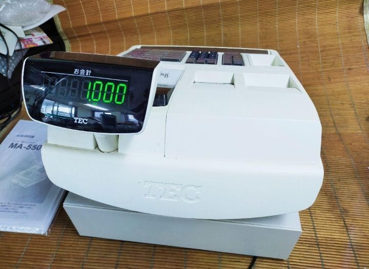 テックレジスター MA-550 ツインプリンター 人気機種 207308