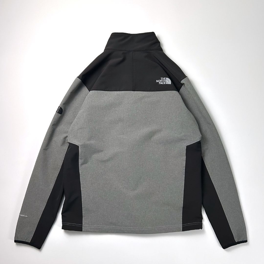 THE NORTH FACE ノースフェイス ナイロンジャケット M ブラック グレー 