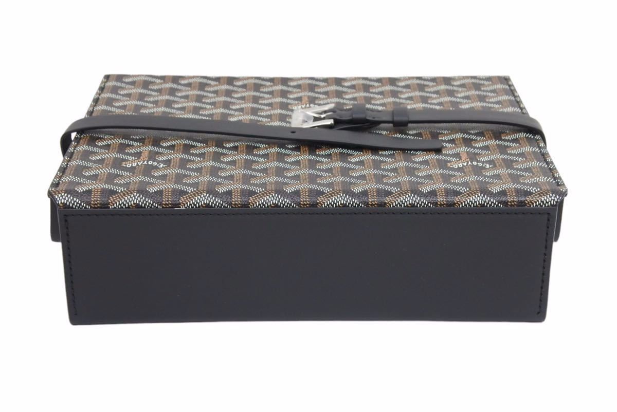ゴヤール ケース 極美品 GOYARD ゴヤール トランク ウォッチケース 時計ケース 8