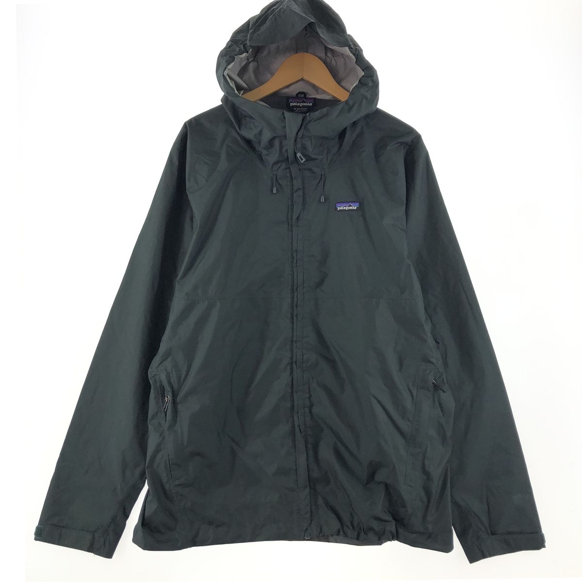 古着 16年製 パタゴニア Patagonia 83802FA16 トレントシェルジャケット マウンテンパーカー シェルジャケット メンズXL/eaa356273