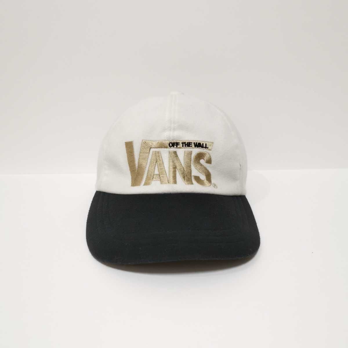 90s VANS バンズ 刺繍 フリース CAP FREEZE キャップ ideiasoltec.com.br