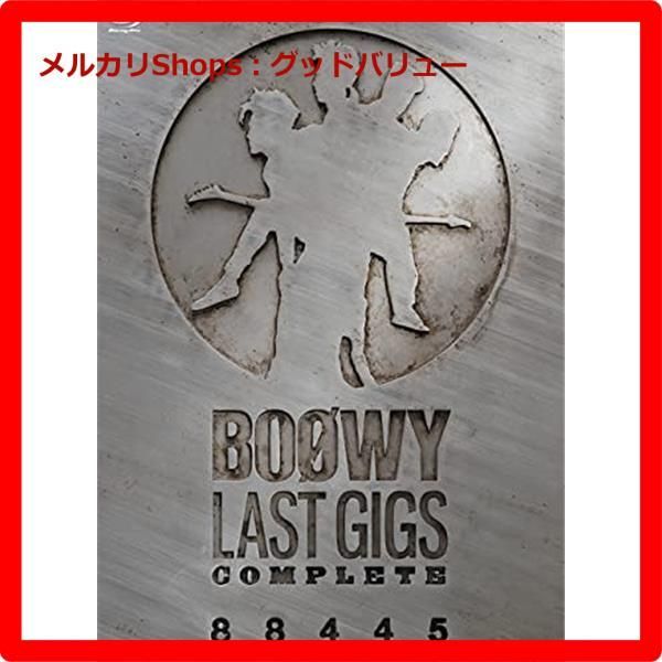 DVD 豆大福様限定BOOWY DVD セット 5枚組