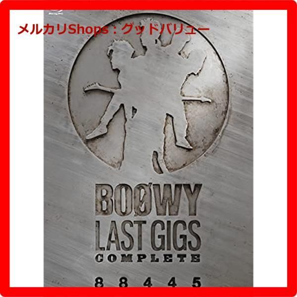 新品未開封☆ ＂LAST GIGS＂ COMPLETE [Blu-Ray] BOOWY ボーイ 氷室京介 布袋寅泰 ブルーレイ  【安心・匿名配送】メルカリShops：グッドバリューが出品 - メルカリ