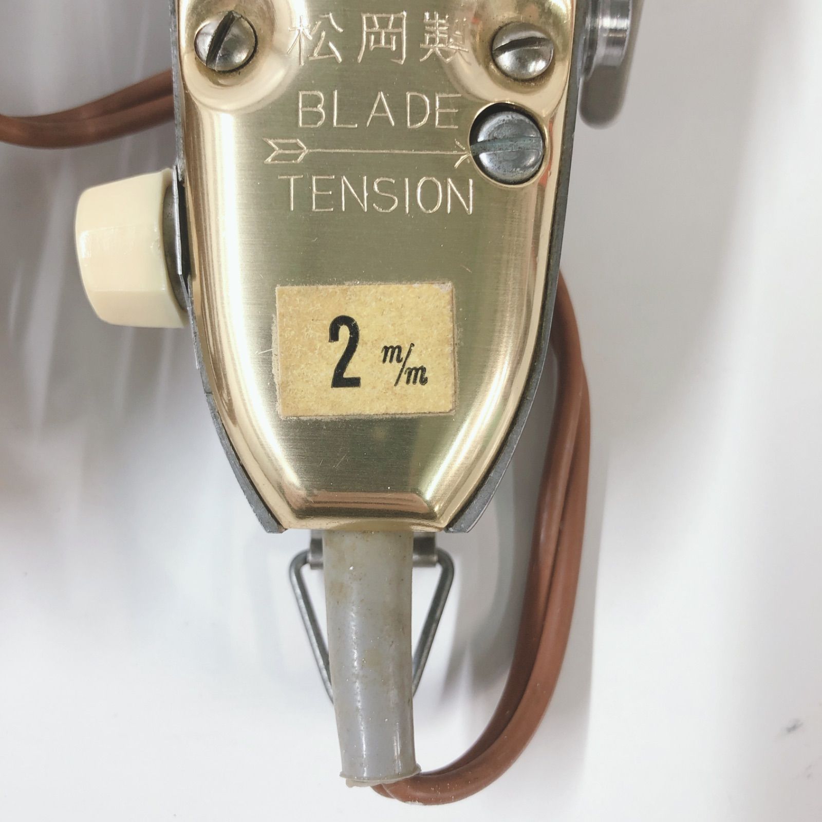 MATSUOKA ELECTRIC HAIR CLIPPER 電気バリカン - メルカリ