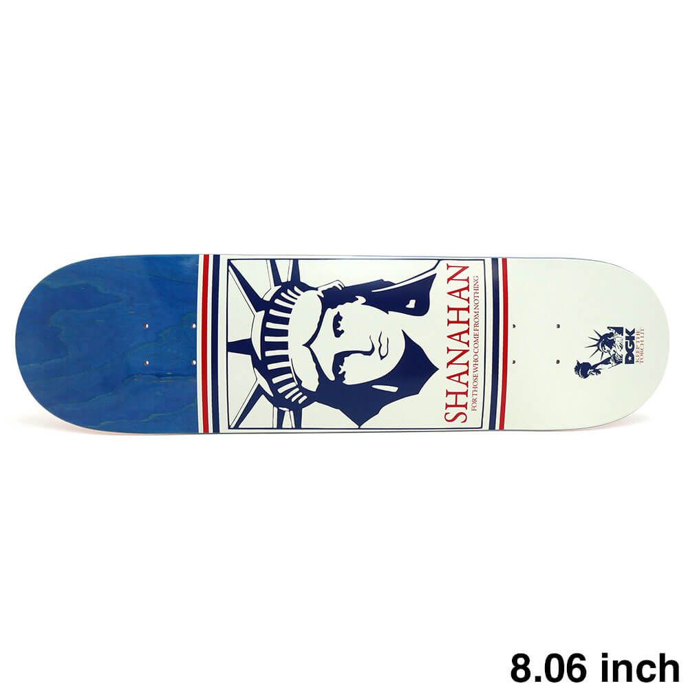 DGK JOHN SHANAHAN スケボー デッキ 8インチ 2枚セット DGK JOHN