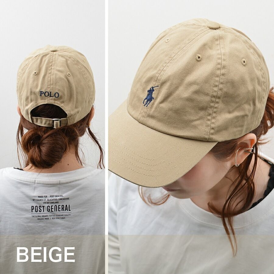 ポロ・ラルフローレン POLO RALPH LAUREN キャップ CAP レディース