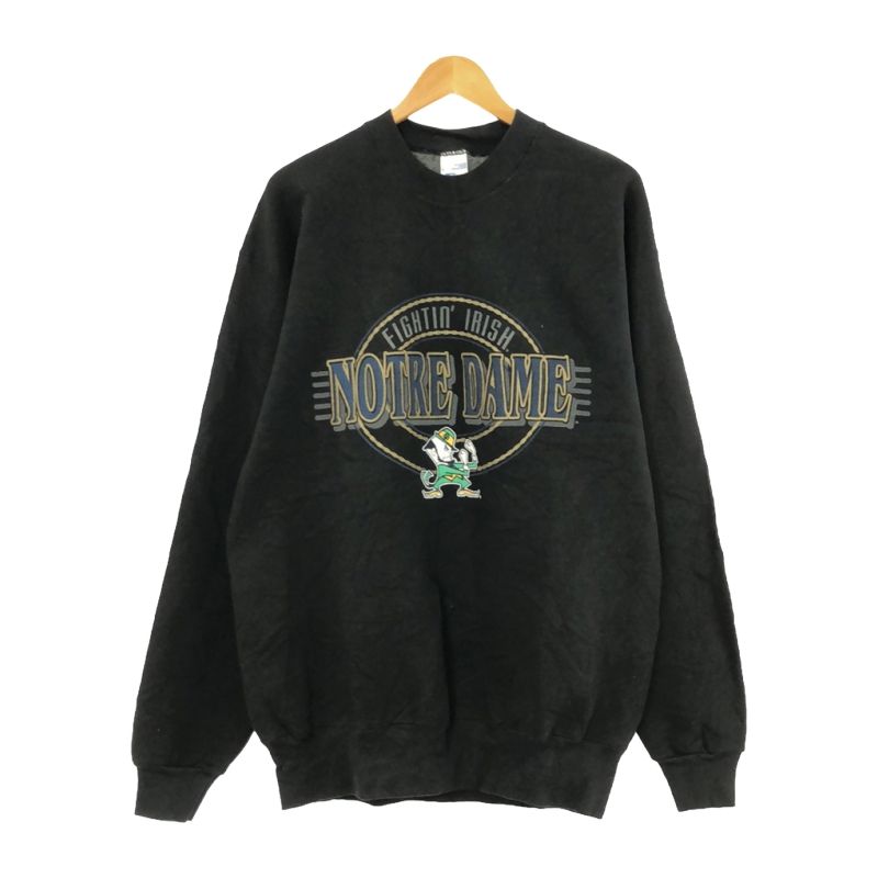 【中古】SALEM　スウェット　黒　L　セーラム[66]