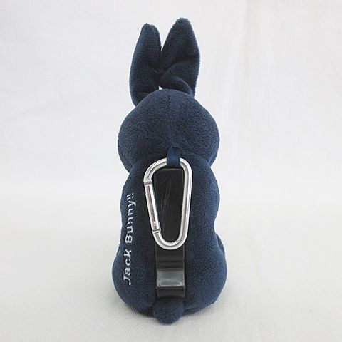 パーリーゲイツ PEARLY GATES ジャックバニー Jack Bunny!! ゴルフ ボールケース ボールホルダー うさぎ 紺 ネイビー -  メルカリ