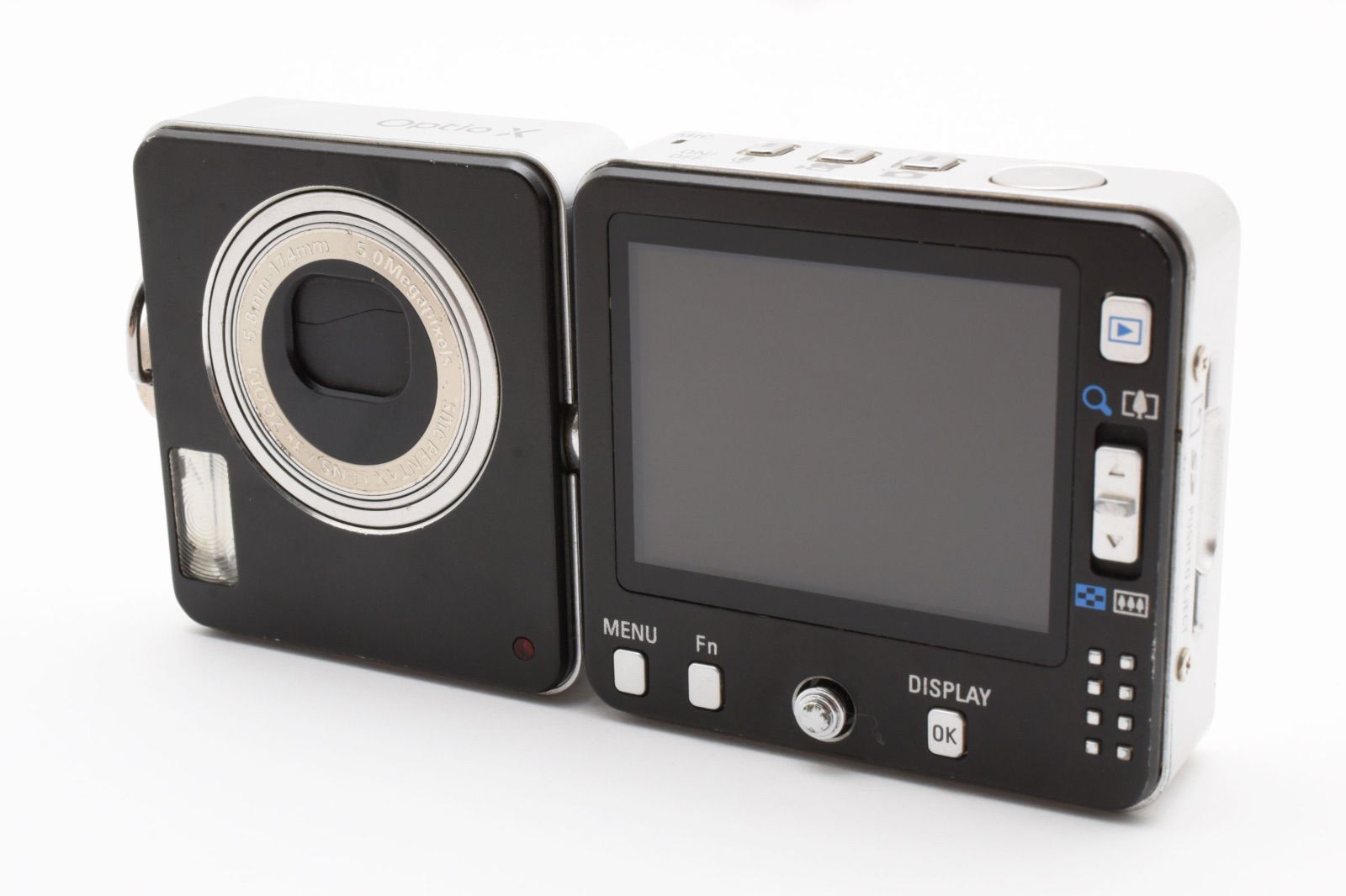 希少品【動作確認済】PENTAX ペンタックス Optio X レトロコンデジ PENTAX Optio X【希少❗️】【完動品】【実写済み！】▪️オールド