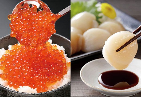 網走水産 北海道産